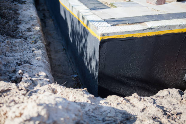Foundation crack repair in Horton, MI