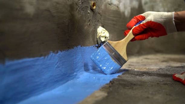 Professional waterproofing crew in Horton, Horton, MI