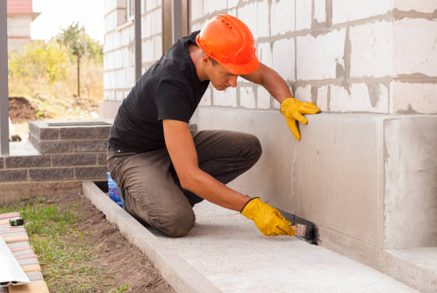 Waterproofing professionals working in Horton, MI